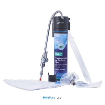 Filtr przepływowy Midea EasyPure Lite - 1-stopniowa filtracja wody
